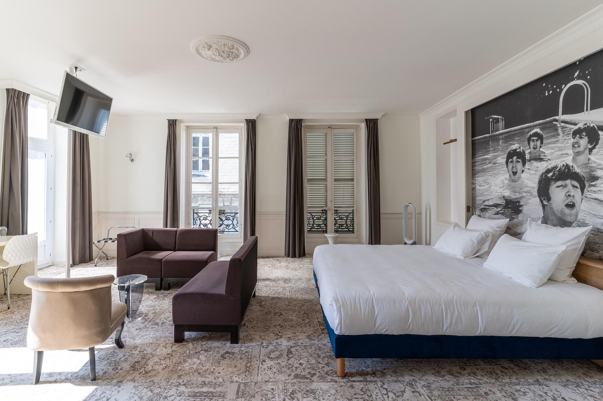 Hotel Francois 1Er لا روشيل المظهر الخارجي الصورة
