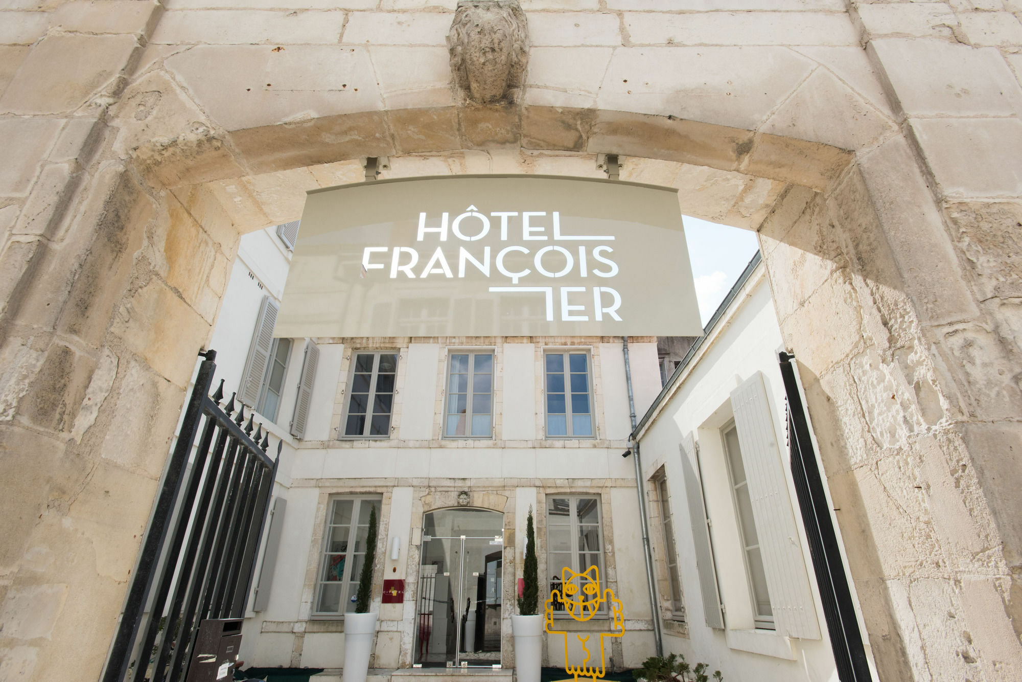 لا روشيل Hotel Francois 1Er المظهر الخارجي الصورة